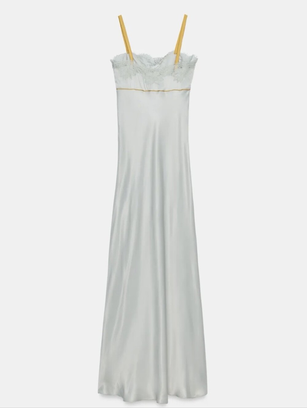 ZARA COLLECTION LACE MAXI DRESS - Picture 2 of 6